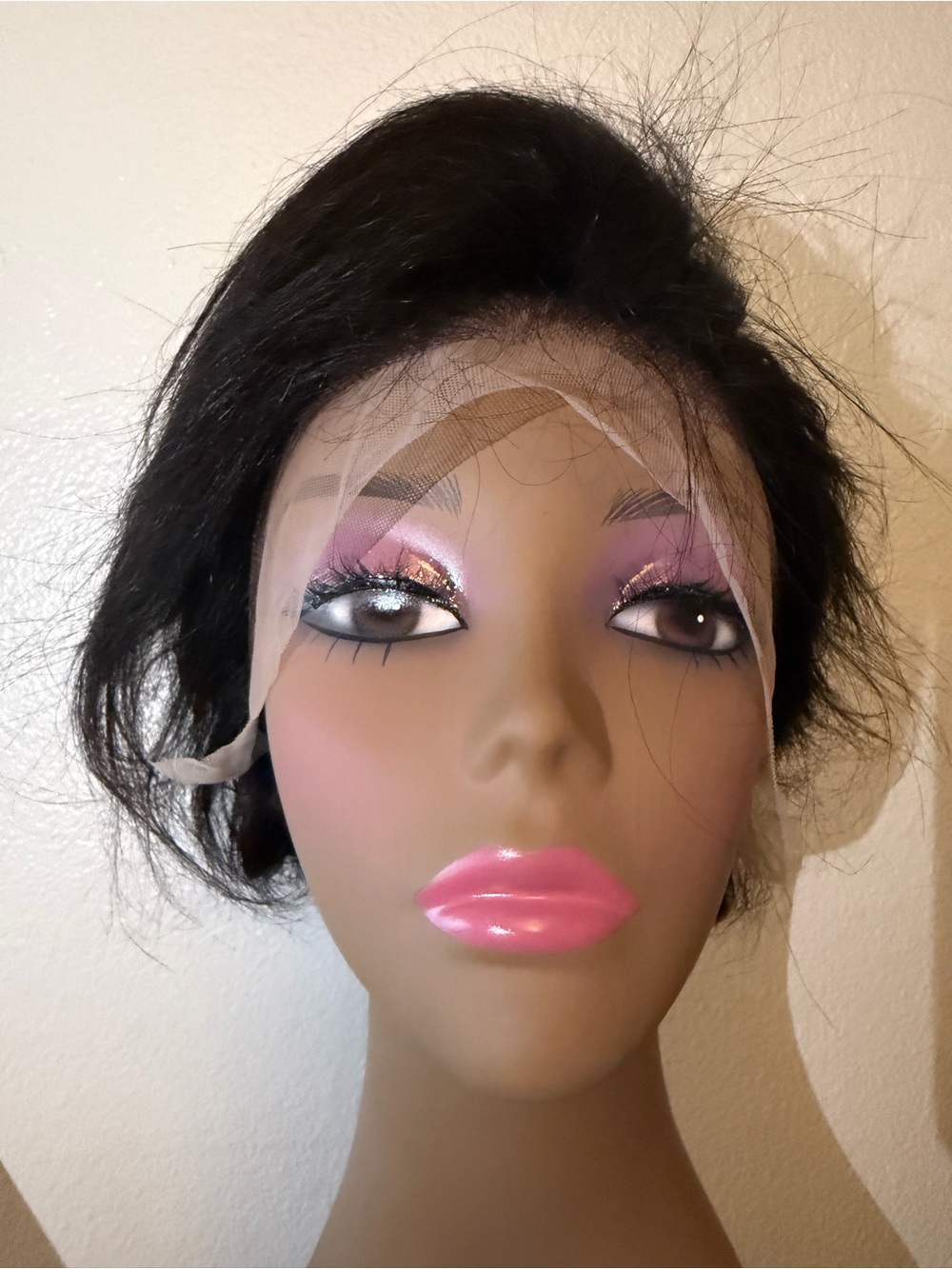 Black Lace Front Wig - Natural Black Women Hair